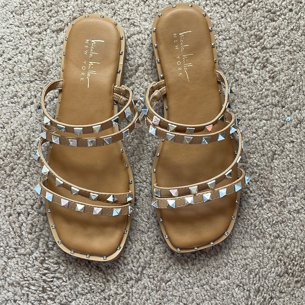 Studded Sandals